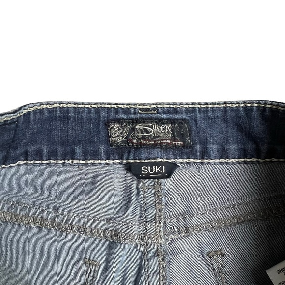 Silver Suki women’s straight leg low rise jeans SZ 27 - Picture 5 of 9